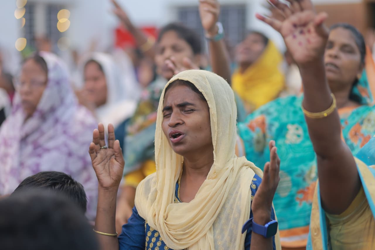 One prayer whispered in faith